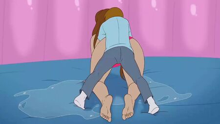 مسلسل Milftoon - مداعبة ليندا، أم المنزل