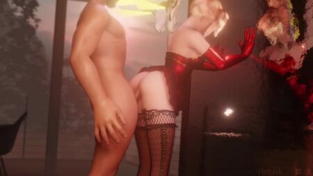 Xmas Mercy Overwatch [Full HD] [R34، إباحية، هنتاي، SFM، جوارب، قذف داخلي، مداعبة، شرجي، جميع أنواع الجنس]