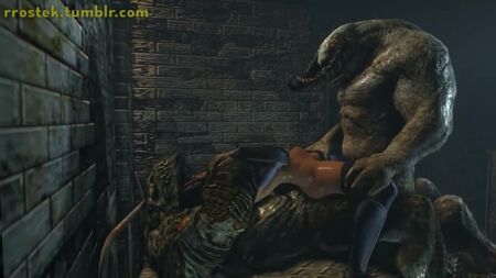 محتوى إباحي من فئة "MONSTER SEX SFM" مع ثدي كبير (18+)