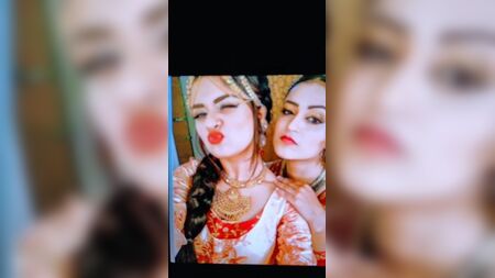 فرهينا بارفيز جاريماري: عاهرة مثيرة - تكريم بالمني واللعاب