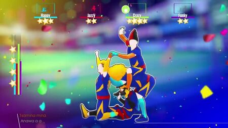 "Let's Just Dance" - "Waka Waka (This Time For Africa)" شاكيرا بمشاركة فرشليغراوند