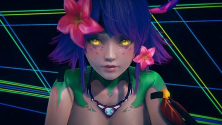 ممارسة الجنس مع نيكو من منظور الشخص الأول: محاكاة ساخرة من نوع هنتاي لـ League of Legends