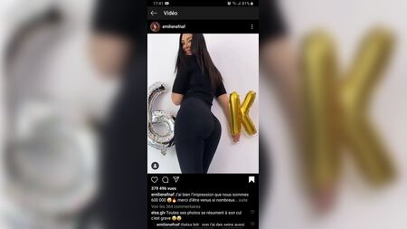 إميلي نيف ناف ومؤخرتها الكبيرة