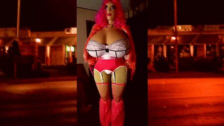 حمالة صدر Pink Juggsy مقاس 44 R