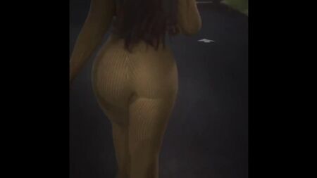 كريسانا ماريا - عارضة غلاف ذات مؤخرة كبيرة | WSHH _ worldstarcandy