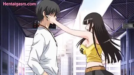 Crimson Girls: Chikan Shihai - الحلقة 1