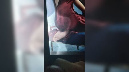 تكريم ناتالي دورمر بالمني على قدميها