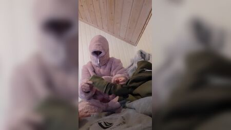 بدلة أطفال وردية ناعمة ورقيقة وممتعة