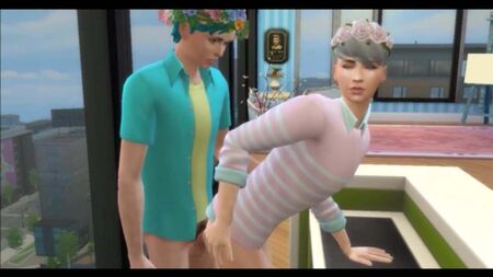 باستيل فان (فيل ليستر ودان هاول) لـ The Sims 4