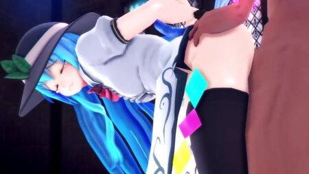 MMD توهو تينشي هيناناوي