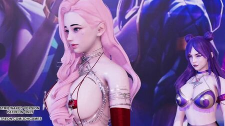 هيونا – رول ديب، أري وكايسا وسيرافين، KDA في لعبة League of Legends