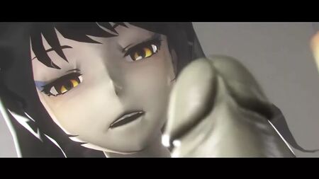 رسوم متحركة "Rwby" بنمط فوتاناري
