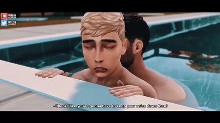 SIMS 4 - الأب يسلب عذرية ابن زوجته