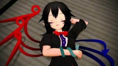 MMD R-18 توهو الجديد