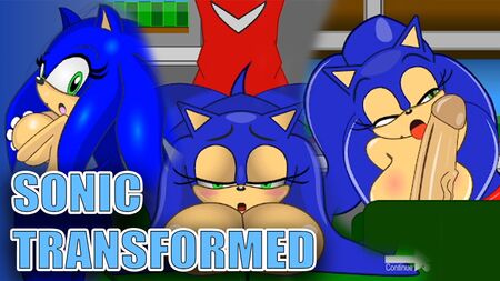 "SONIC TRANSFORMED" من Enormou (لقطات من اللعبة)