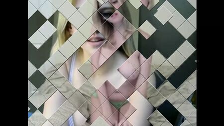 Blondbunny - تيتيدروب، مجموعة لقطات لصدورها (الجزء الأول)