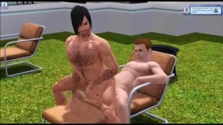 تعديل جنسي للعبة #2: The Sims 3: المزيد من "ووهوو"