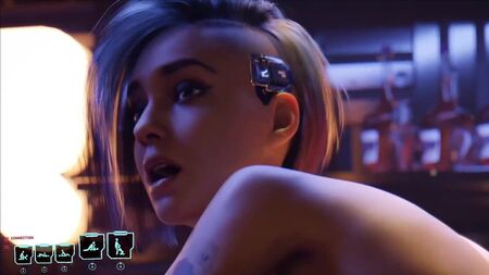 جودي ألفاريز تمارس الجنس في النادي - تعديل إباحي لـ Cyberpunk 2077 xMod