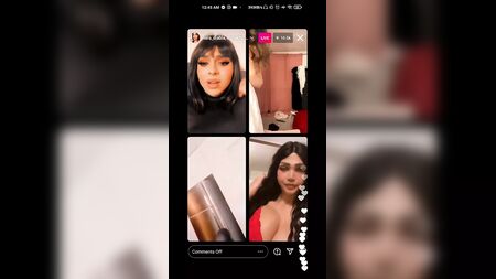 محادثات جنسية على إنستغرام العربي عبر البث المباشر