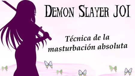 النسخة الإسبانية من لعبة "Demon Slayer" للتدريب على الاستمناء
