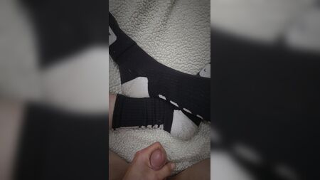 القذف على جوارب نايكي إيليت