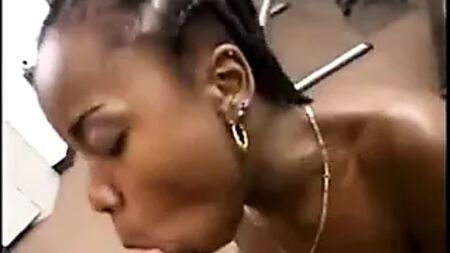 مجموعة مقاطع الفيديو الفموية من Ebony