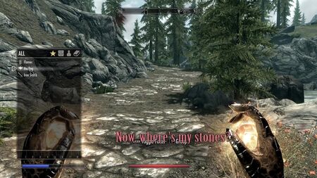 تجربة لعب جريئة في Skyrim - الجزء الأول