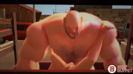 رجل الأسلحة الثقيلة يفسد صوت المهندس في TF2