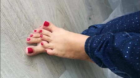 صور لأقدام مثيرة