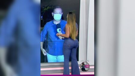 سيلفي ألفيس، أجمل مراسلة في البرازيل