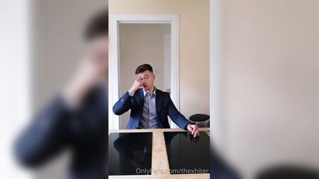 تمثيل دور مقابلة شاب أيرلندي