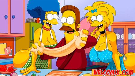 بيتزا بالبيبروني - The Simptoons
