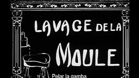 فيلم إباحي قديم رقم 8 - الفارس في المطعم 1910