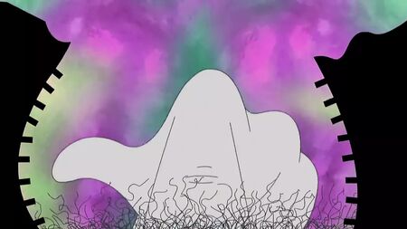 مشهد جنسي من فيلم «Drawn Together»