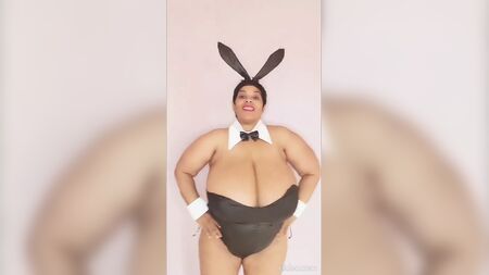الأرنب البني