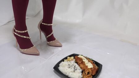 الكعب العالي foodcrush