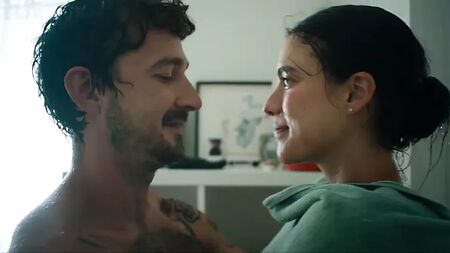 مارغريت كوالي، فيلم «أحبني كما تكرهني»، مشاهد جنسية عارية