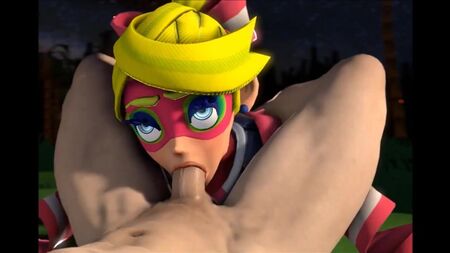 ARMS: توينتل، مين مين وفتاة الشريط في نسخة ثلاثية الأبعاد من فوتا!