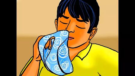 سراويل أمي الداخلية! رسوم متحركة إباحية!
