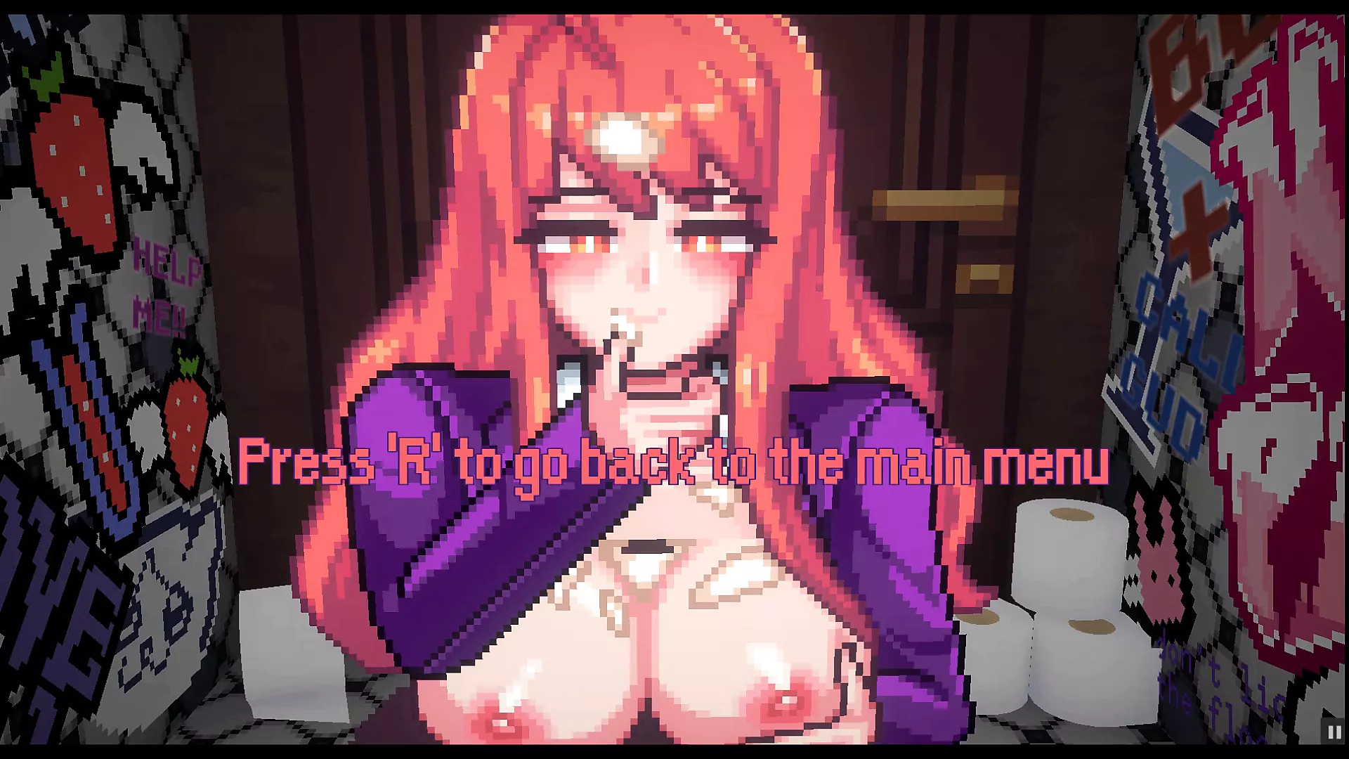 Intoxicant porn game