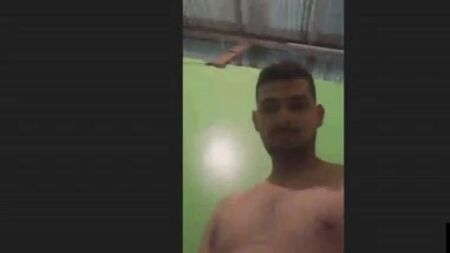 برونو ميراندا دي فاسكونسيلوس أمام الكاميرا وهو يمارس الجنس!