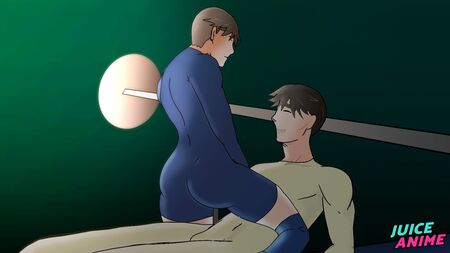 المعلم والتلميذ الحلقة 2 - أنمي هنتاي ويوي للمثليين
