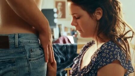 مشهد جنسي من فيلم «Lelle belle»