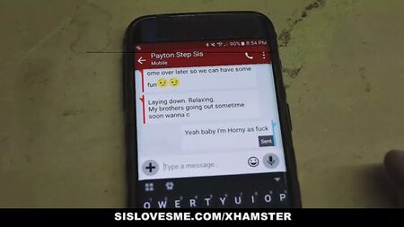SisLovesMe - أخت زوجتي الساذجة تقع دائمًا في فخ الخدع