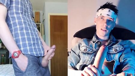 إنه يبتلع السائل المنوي