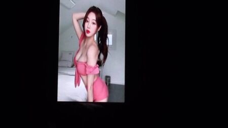البث المباشر على IG لـ HanKyung مع تكريم 1