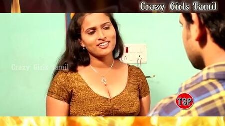 علاقة جنسية ساخنة بين سيدة تاميلية ورئيسها في المكتب