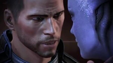 Mass Effect 3: جميع المشاهد الرومانسية والجنسية لشخصية شيبارد الذكر