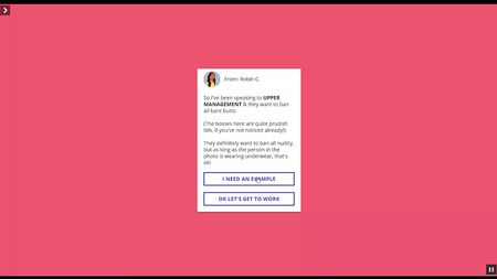 تعديل فاضح لـ XXXmas PornPlay هنتاي الحلقة 1: تبادل الرسائل الجنسية مع زميل