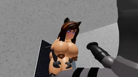 المنحرف في حمام روبلوكس